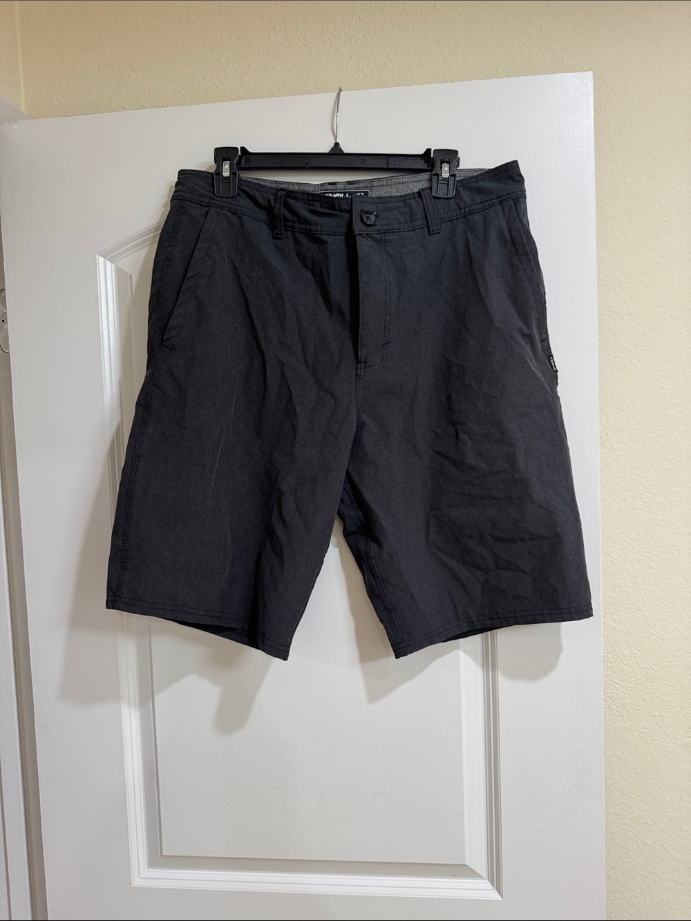 O'Neill Men's Hybrid Dark Gray Relaxed Jeans
